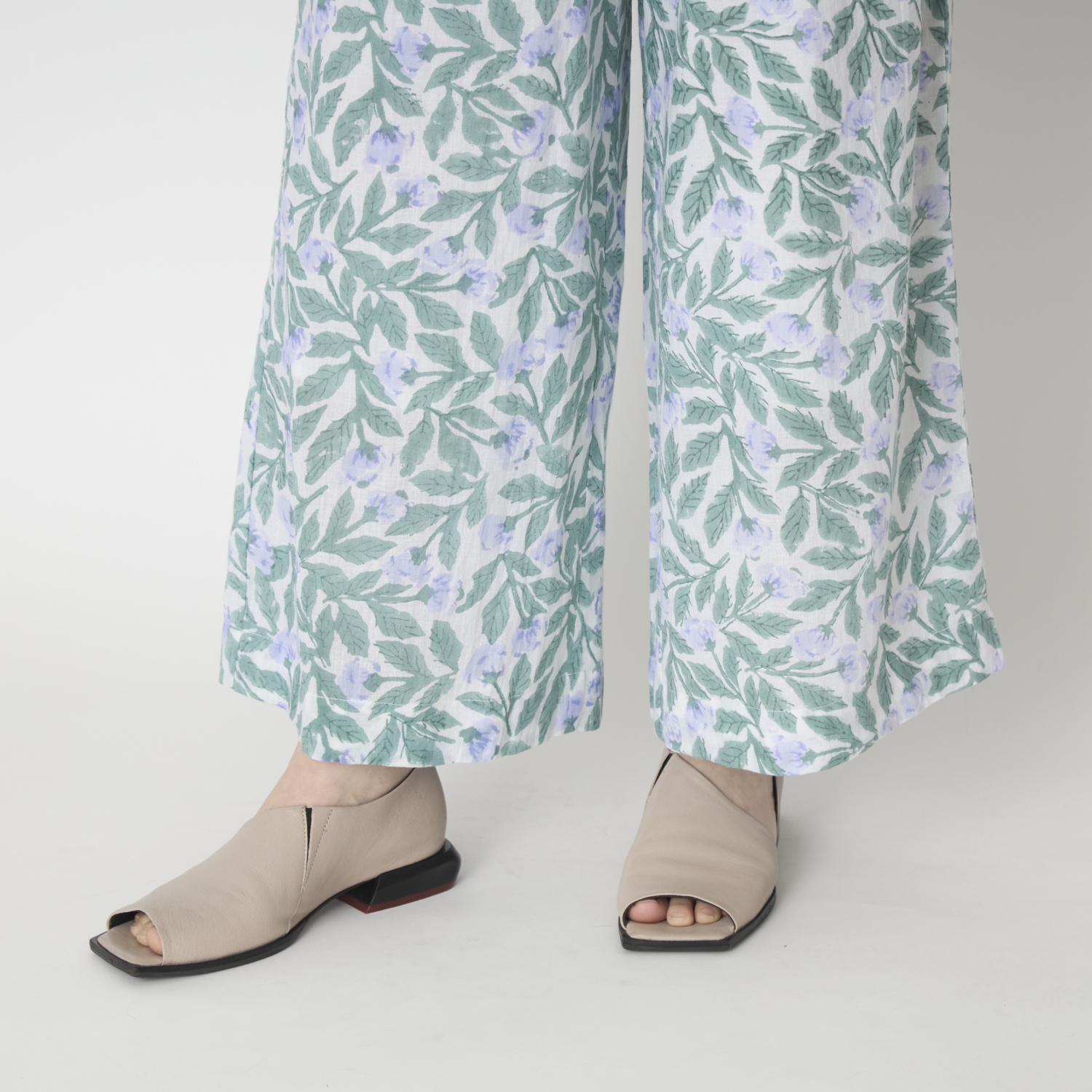Kilka×kapuwa/風が通るカディーコットンパンツ PURE